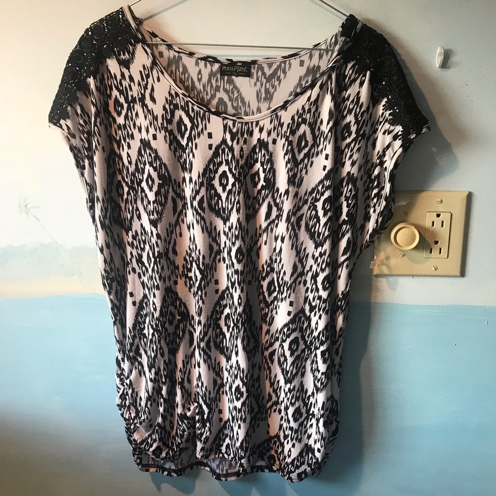 Paris Pink Top